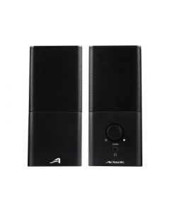 Acteck ac-922043 Bocinas Multimedia 2.0 - 2.0, 6 W, Negro