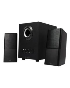 Acteck ac-922067 Bocinas Multimedia 2.1 Bluetooth - 2.1, 11 W, Negro