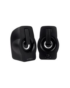 Acteck ac-922906  Bocinas 2.0 Echo - 2.0, 6 W, Negro