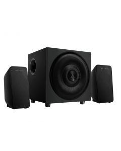 Acteck ac-922920 Bocinas 2.1 Bluetooth Howl - 2.1, 10 W, Negro