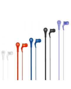Mobifree mb-02031 Audífonos In Ear Mobi Free Con Microfono - Plug De 3.5 Mm, Largo Cable 1, 2m