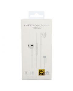 Huawei 55030088 Audifonos Cm33 Tipo C Color Blanco -