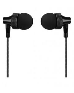 Perfect Choice pc-116608 Audifonos In Ear Stretto Con Microfono - Negro, Alámbrico, 3.5 Mm, 1.2 M
