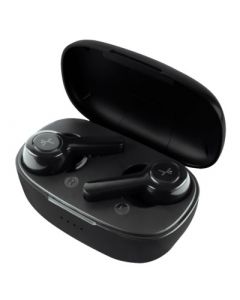 Perfect Choice PC-116905 audífonos hush tws cancelación de ruido - negro