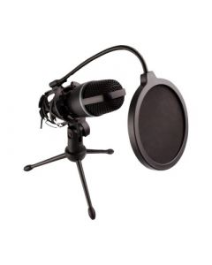 Perfect Choice PC-110583 micrófono de video profesional - negro