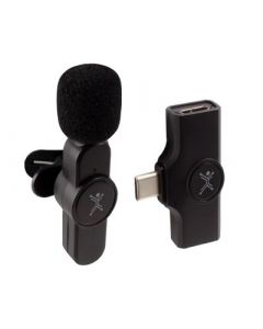 Perfect Choice PC-112679 micrófono inalámbrico - inalámbrico, negro