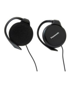 Panasonic rp-hs46pp-k Audífonos - Negro, Tipo Clip Ultra Delgados, Con Cable De 1.1m Longitud.
