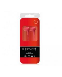 Power & Co earbsnk rojo Audifonos