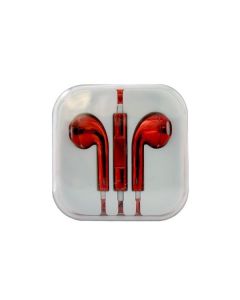 Brobotix 611237 Auricular  Audifonos Rojo Alambrico