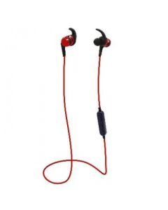 Brobotix 497486 Audífonos Bluetooth In-ear Sport Tf2 - Rojo, Bluetooth, 70 Cm, Deportivos