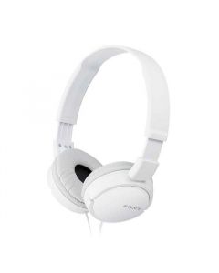 Sony mdr-zx110/wcuc Mdr-zx110 Wcuc Audífonos Tipo Diadema - Color Blanco, 3.5 Mm, 1.2 M