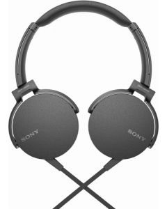 Sony mdr-zx550ap/bc Mdr-zx550ap Bc Audífonos Tipo Diadema - Negro, 3.5 Mm, 1.2 M, 102 Db