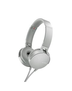 Sony mdr-zx550ap/wc Mdr-zx550ap Wc Audífonos Tipo Diadema - Color Blanco, 3.5 Mm, 1.2 M, 102 Db