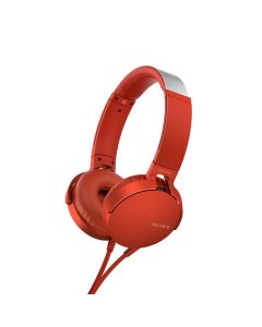 Sony mdr-zx550ap/rc Mdr-zx550ap Rc Audífonos Tipo Diadema - Rojo, 3.5 Mm, 1.2 M, 102 Db