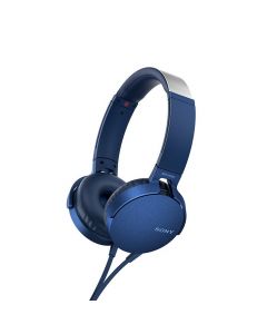 Sony mdr-zx550ap/lc Mdr-zx550ap Lc Audífonos Tipo Diadema - Azul, 3.5 Mm, 1.2 M
