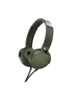 Sony mdr-zx550ap/gc Mdr-zx550ap Gc Audífonos Tipo Diadema - Verde, 3.5 Mm, 1.2 M, 102 Db