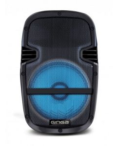 Techzone gi18baf02 Bocina Amplificada - Negro, Bluetooth