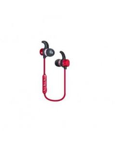 Techzone gi18aud01bt-ro Audífonos Dj Bluetooth  - Rojo,
