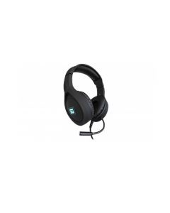 Vorago hs-501 Diadema Gamer - Pc Juegos, Negro, Alámbrico, 3.5 Mm (1 8") + Usb, 2.2m