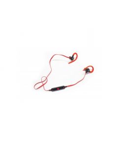 Vorago esb-301r Audifonos Bluetooth Deportivos Con Manos Libres - Rojo Negro, Bluetooth, Inalámbrico, Universal