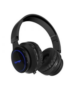 Vorago hpb-201-led Diadema - Diadema, Negro, Bluetooth