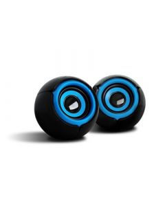 Vorago spk-105 Spk105 Bocina  6 W Negro Alambrico Usb3 5mm