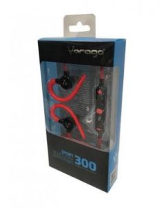 Vorago esb-300-rd Bocvgo790 Esb-300 Audífonos -  Rojo Bluetooth
