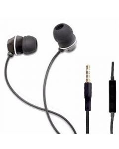 Verbatim 99726 Bocvrt010 Dentro De Oído Binaural Alámbrico Negro Auriculares Para Móvil