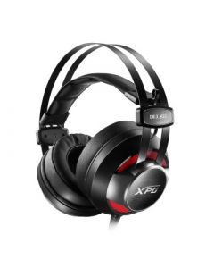 Adata emix h30 se Diadema Gaming Xpg - Pc Juegos, Negro, Rojo, Alámbrico, 3.5 Mm (1 8 "), 2, 4 M