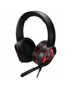 Adata emix h20 Diadema Gaming - Pc Juegos, Negro, Rojo, Alámbrico, 3.5 Mm (1 8 "), 2, 2 M