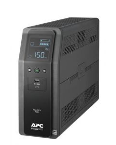 Apc br1500m2lm Back Ups Pro Br 1500va10 Outlets 2 Usb Charging Ports Avr Lcd Interface Lam