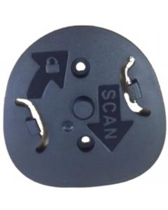 Zebra BRKT-LM0093C-04 bracket: locking mount ds9308 (midnight black)