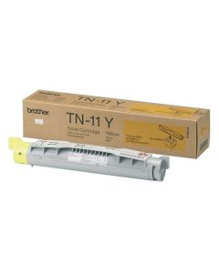 Brother tn11y Lmcartucho De Toner Color Amarillo Para
