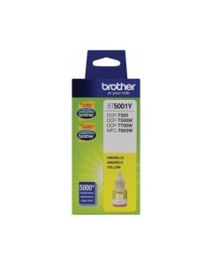 Brother bt-5001y Bt5001y Botella De Tinta Amarilla Rendimiento Ultra