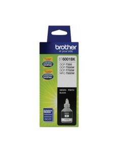 Brother bt-6001bk Bt6001bk Botella De Tinta Negra Rendimiento Ul Tra