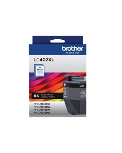 Brother LC402XLBKS cartucho de tinta 1 pieza(s) original alto rendimiento (xl) negro