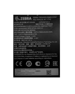 Zebra BTRY-ET4X-10IN1-01 accesorio o pieza de recambio para tableta batería