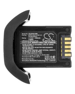 Zebra BTRY-HS3100-HS1-01 pieza de repuesto para ordenador bolsillo tipo pda batería
