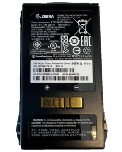 Zebra BTRY-MC3X-70MA-01 accesorio para ordenador de bolsillo tipo pda batería