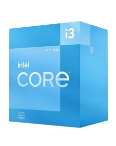 Intel BX8071512100F procesador core i3 12100f 33ghz caché 12mb 58w s1700 12va generación sin gráficos incluye disipador