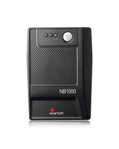 Smartbitt sbnb1000usb Nobreak 1000va 500 Watts 6 Contactos  Potecci