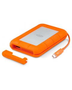 Lacie stfa4000400 Rugged Raid 4000gb Naranja, Plata