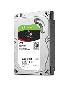 Seagate st4000vn008 Dd Int Ironwolf Nas 3. 5  4tb Sata