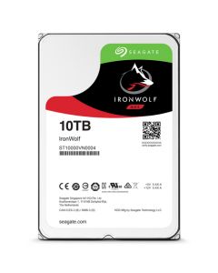Seagate st10000vn0004 Disco Duro Interno Iron Nas 3.5  10tb