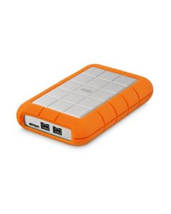 Lacie steu1000400 Rugged Triple 1000gb Naranja, Color
