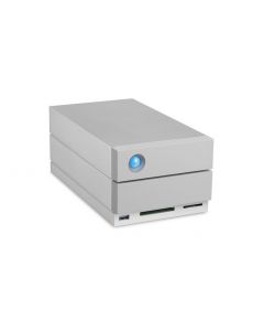 Lacie stgb16000400 Disco Duro Ext Escritorio Usb 3.1 16tb 5y 2big Dock Thunderbolt 3