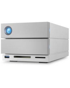 Lacie stgb8000400 Disco Duro Ext Escritorio Usb 3.0 8tb 5yr 2big Dock Thunderbolt