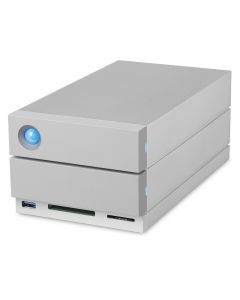 Lacie stgb28000400 Disco Duro Ext Escritorio Usb 3  1 28tb 5y 2big Dock Thunderbolt