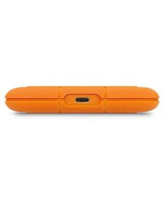 Lacie sthr2000800 C1600bf  Disco Ssd Ext Portatil Usb 3.1 2tb Usb-c 5y Rugged Nvme