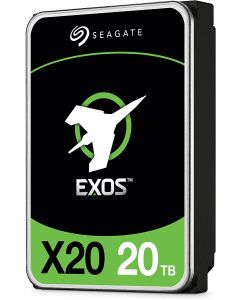 Seagate ST20000NM007D disco duro int 3.5in 20t sata 7 200rpm 256mb 5y exos x20 512e 4kn